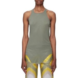 Rick Owens, Dames, Tops, Groen, Maat: XS Katoen,