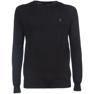 Polo Ralph Lauren, Heren, Truien, Zwart, Maat: XL Wol,