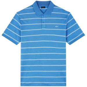 Paul & Shark, Heren, Tops, Blauw, Maat: 2XL Katoen,