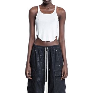 Rick Owens, Dames, Tops, Wit, Maat: XS Katoen,