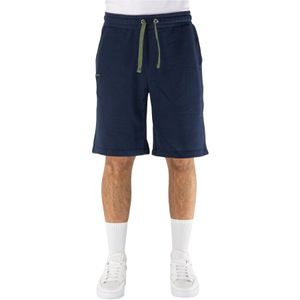 Blauer, Heren, Korte broeken, Blauw, Maat: XL