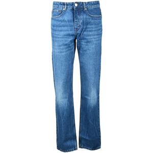 Ami Paris, Heren, Jeans, Blauw, Maat: W30 Katoen,