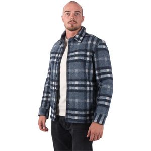 Drykorn, Heren, Overhemden, Blauw, Maat: S