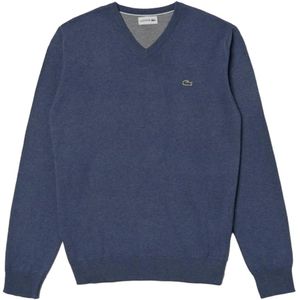 Lacoste, Heren, Truien, Blauw, Maat: S Katoen,