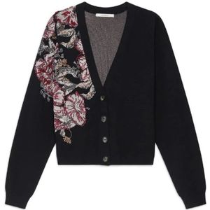 Maliparmi, Dames, Truien, Veelkleurig, Maat: S