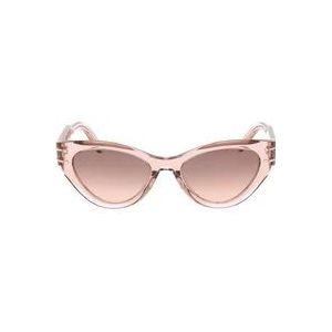 Stijlvolle Dior Zonnebril , Pink , unisex , Maat: 52 MM