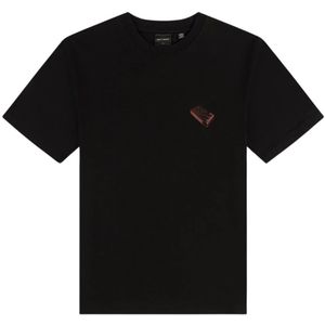 Daily Paper, Heren, Tops, Zwart, Maat: S