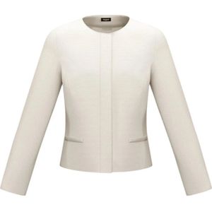 Marella, Dames, Jassen, Beige, Maat: L Viscose,