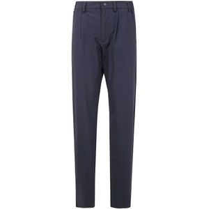 People of Shibuya, Heren, Broeken, Blauw, Maat: S Poliester,