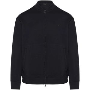 Paul & Shark, Heren, Sweatshirts & Hoodies, Zwart, Maat: M Viscose,