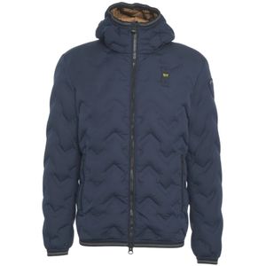 Blauer, Heren, Jassen, Blauw, Maat: M