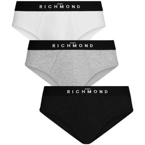 John Richmond, Heren, Ondergoed, Veelkleurig, Maat: S Katoen,