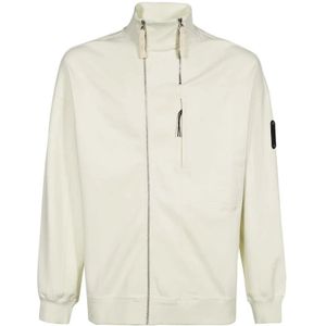 A-Cold-Wall, Heren, Sweatshirts & Hoodies, Beige, Maat: S Katoen,