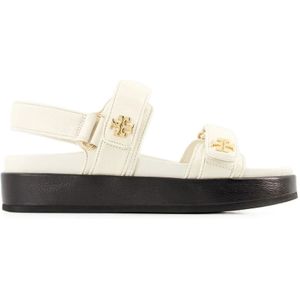 Tory Burch, Dames, Schoenen, Wit, Maat: 40 EU