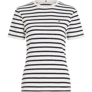 Tommy Hilfiger, Dames, Tops, Veelkleurig, Maat: XS