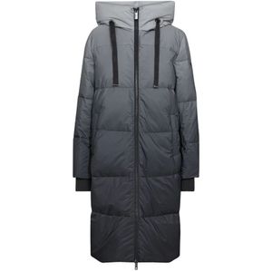 Mos Mosh - Mmnova Dip Dye Down Jacket - Donsjas - Grijs - 100% Polyester
