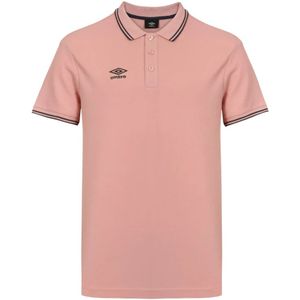 Umbro, Heren, Tops, Roze, Maat: S Katoen,