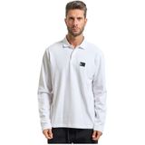 Armani Exchange, Heren, Tops, Wit, Maat: S Katoen,