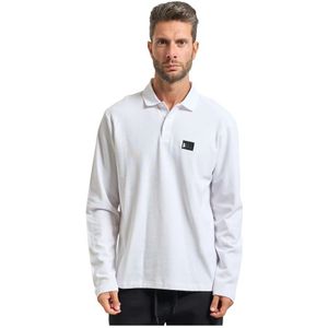 Armani Exchange, Heren, Tops, Wit, Maat: S Katoen,