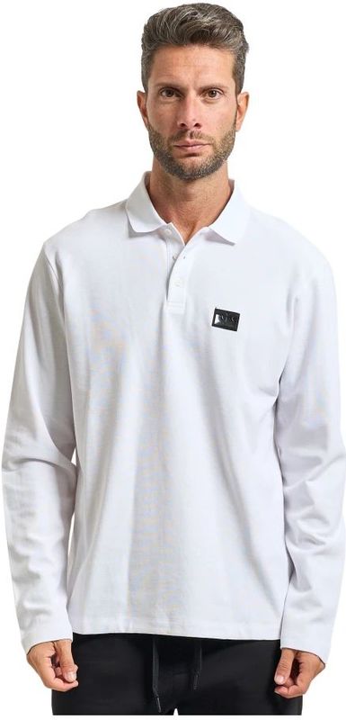 Armani Exchange, Heren, Tops, Wit, Maat: S Katoen,