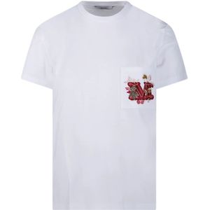 Max Mara, Dames, Tops, Wit, Maat: S