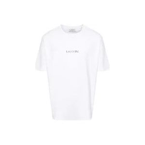 Lanvin T-Hemden , White , Heren , Maat: L