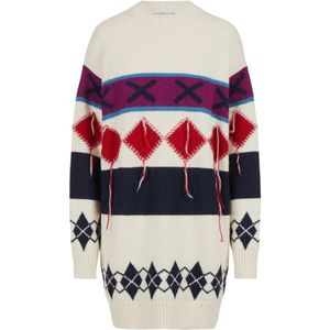 Iceberg, Dames, Jurken, Veelkleurig, Maat: S