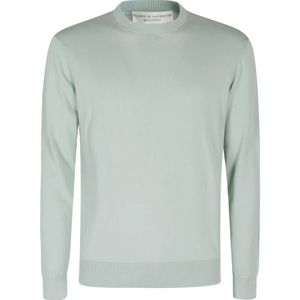 Filippo De Laurentiis, Heren, Truien, Groen, Maat: L Katoen,