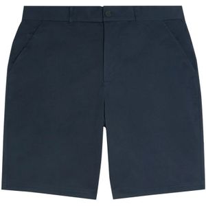 Lyle & Scott - Course Stretch Chino - Korte Broek - Marineblauw
