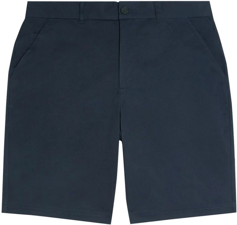 Lyle & Scott - Course Stretch Chino - Korte Broek - Marineblauw