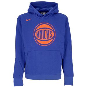 Nike, Heren, Sweatshirts & Hoodies, Blauw, Maat: XS Fleece,