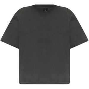 Entire Studios, unisex, Tops, Grijs, Maat: 2XS Katoen,