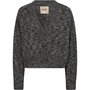 MOS Mosh, Dames, Truien, Grijs, Maat: XS