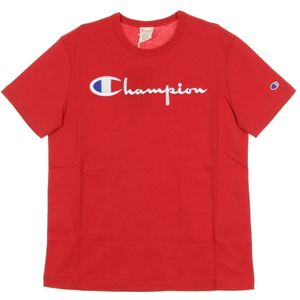 Champion, Heren, Tops, Rood, Maat: L