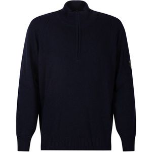 C.p. Company, Heren, Truien, Blauw, Maat: L Wol,