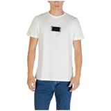 Antony Morato - MMKS02575 FA100240 - T-shirt - Wit - Korte Mouwen - Ronde Hals