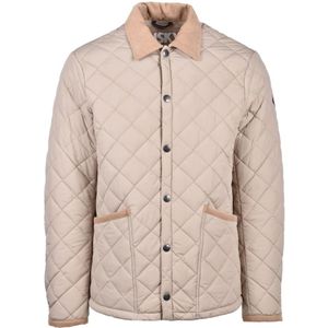 Husky Original, Heren, Jassen, Beige, Maat: M Poliester,