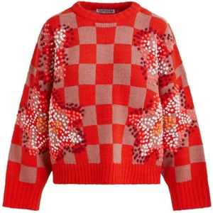 Essentiel Antwerp, Dames, Truien, Rood, Maat: XS Wol,