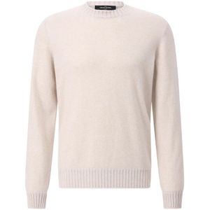 Gran Sasso, Heren, Truien, Beige, Maat: M Kasjmier,