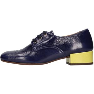 Chie Mihara, Dames, Schoenen, Blauw, Maat: 36 EU Leer,