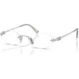 Miu Miu - MU 53WV - Sportbril - Zilver - Metaal