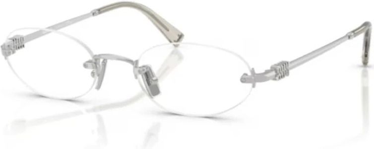 Miu Miu - MU 53WV - Sportbril - Zilver - Metaal