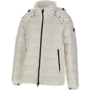 Save The Duck, Heren, Jassen, Wit, Maat: L Nylon,