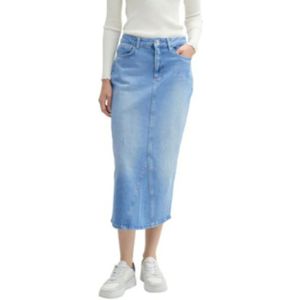 Tom Tailor, Dames, Rokken, Blauw, Maat: S