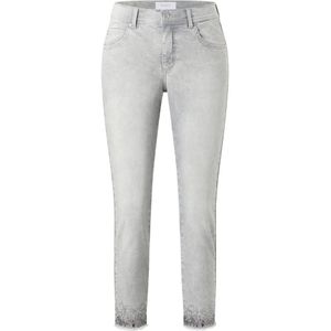 Angels - Jeans - Lichtgrijs - Slim-fit - 7/8-lengte pijp