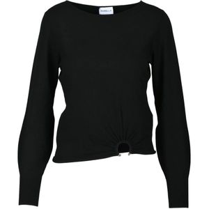 Marella, Dames, Tops, Zwart, Maat: S Viscose,