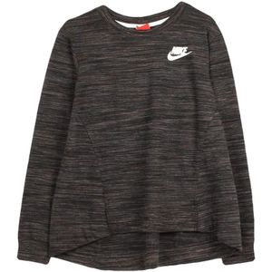 Nike Crewneck Sweatshirt Gym Klassiek Wit , Multicolor , Dames , Maat: S