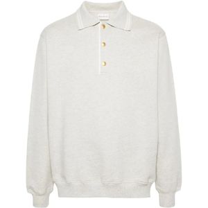 Drole de Monsieur, Heren, Sweatshirts & Hoodies, Grijs, Maat: M Katoen,