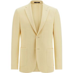 Boggi Milano, Heren, Jassen, Geel, Maat: S Katoen,