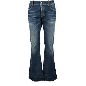 Diesel, Dames, Jeans, Blauw, Maat: W30 Katoen,